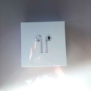 Brand new Apple AirPods second generation.